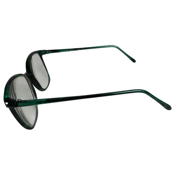 Charmant 4670 Polyflex 140mm Green Tortoise Shell Frames Japan - Picture 6 of 6